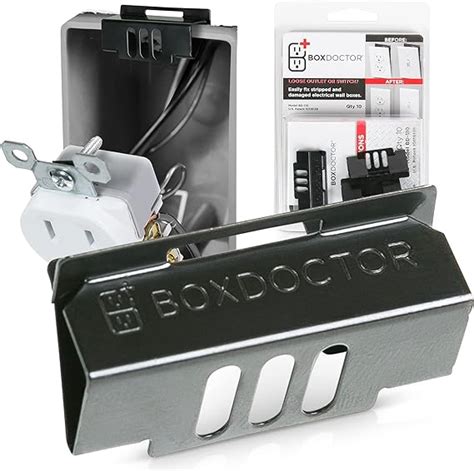 electrical box ace|electrical wall box repair kit.